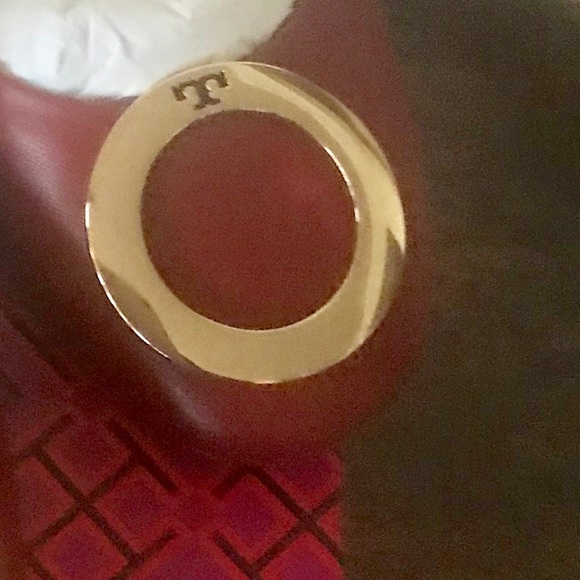 LAST PAIR 🔥TORY BURCH CATERINA LEATHER SLINGBACK - Picture 4 of 8